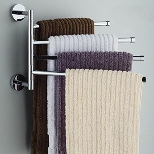 Stainless Steel Towel Rail Wall-Mounted for Bathroom