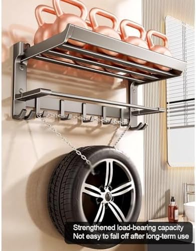 ANNBKA 60cm Aluminum Towel Rack