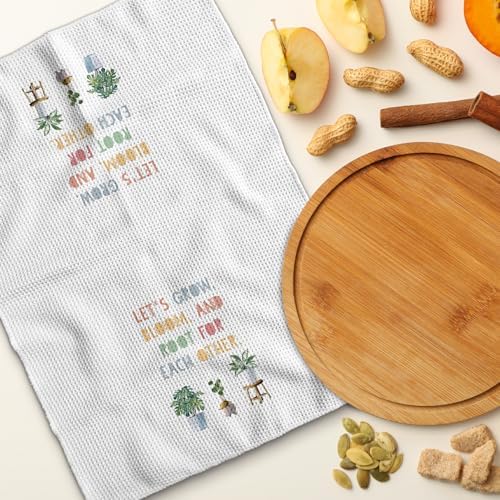 TNUW Boho Kitchen Towels 16x24