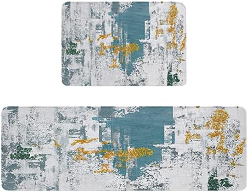 Bearable Soft Non-Slip Kitchen Mat Set