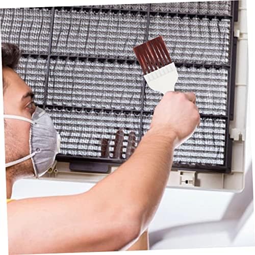 ID-Ready 2pc Set Cleaning Brush Trap for AC Condensers Grout Whisk
