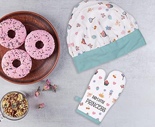 AMOUR INFINI 100 Cotton Little Princess 3-Piece Kitchen Set