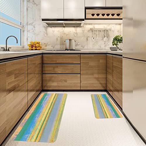 Ryanza 2-Piece Kitchen Rugs Set