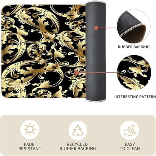 Paisley Kitchen Mat - Anti-Fatigue Mat for Kitchen Office