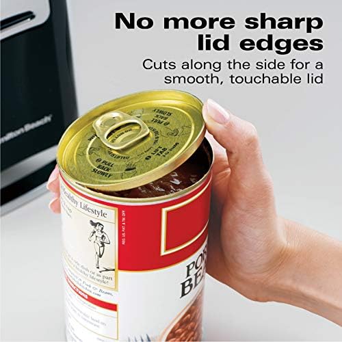 Hamilton Beach 3-in-1 Electric Veggie Spiralizer Can Opener 76606ZA