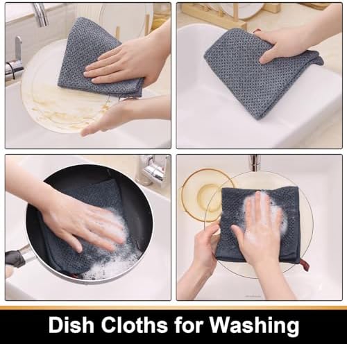 Exceptional Quality Kitchen Towels Dishcloths