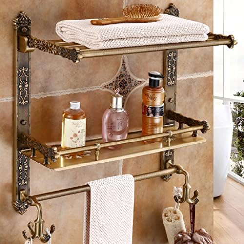 Elegant Vintage Towel Rail