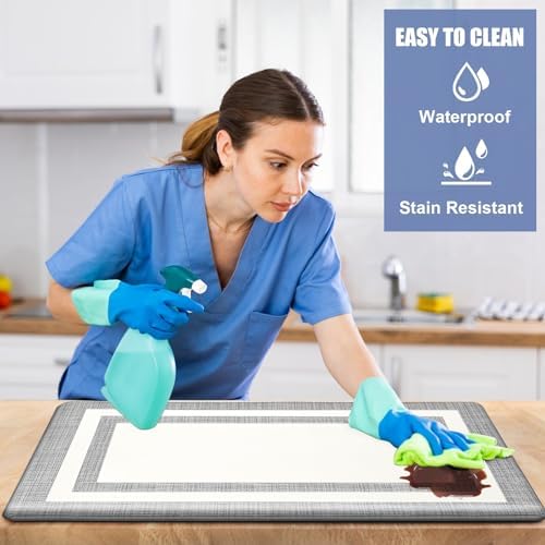 Sturdy Anti-Fatigue Kitchen Rugs for Standing