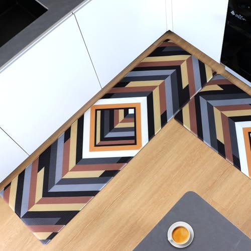 Varolifan Kitchen Mats 2pcs Anti-Fatigue Non-Slip