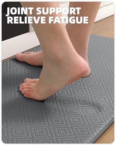 High-Quality Anti-Fatigue Kitchen Mat for Soft Safe Floors