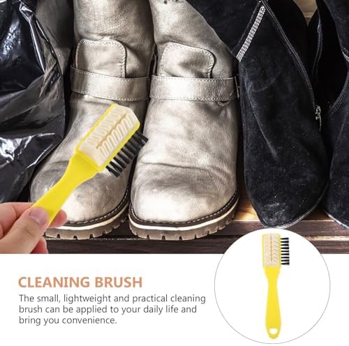 LIFKOME All-Purpose Cleaning Brush for Shoes Clothes Bath Tub and Tiles