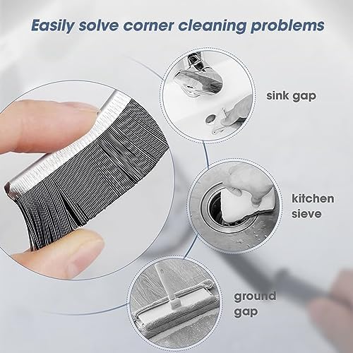 Generic 3 Pces Crevice Cleaning Brush Small Space
