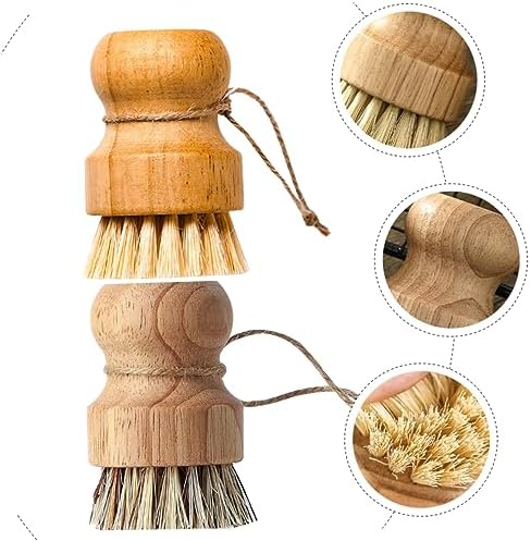 FOMIYES 2-Piece Pot Cleaning Brushes
