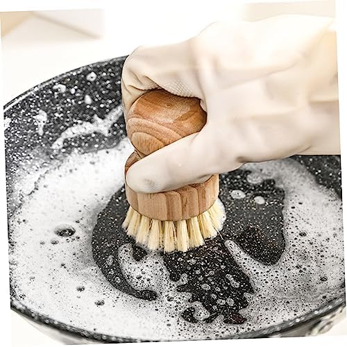 FOMIYES Multi-Use Kitchen Cleaning Kit with Sisal Bristles