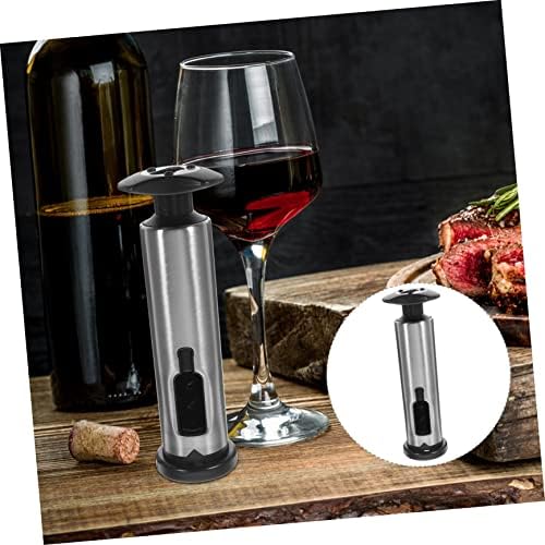Hoement Professional Non-Slip Electric Wine and Jar Opener Set