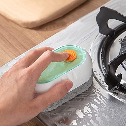 BILIKEYU Replaceable Kitchen Cleaning Brush