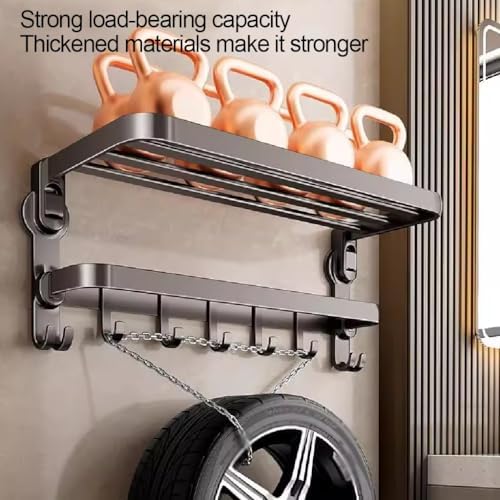 Wall-Mounted Towel Rack 50cm