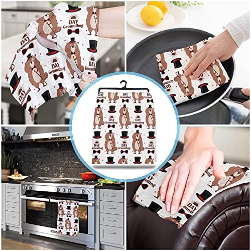 ZOE GARDEN - Hilarious Animal Kitchen Towels