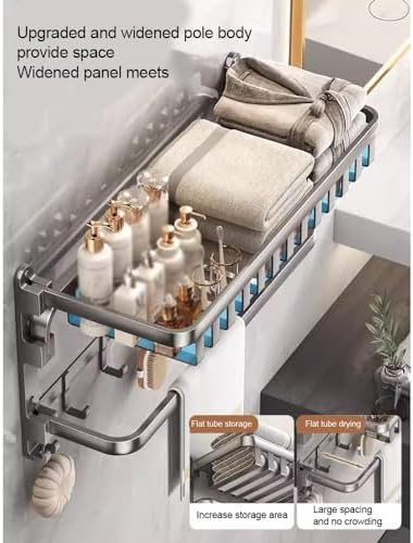 Space Aluminum Towel Rack