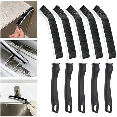 5PCS Crevice Cleaning Brush Tool for Kitchen Bathroom Window Tiles