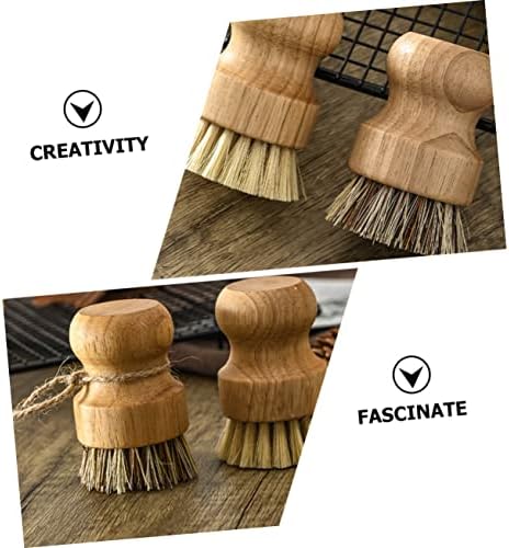 FOMIYES 2-Piece Pot Cleaning Brushes
