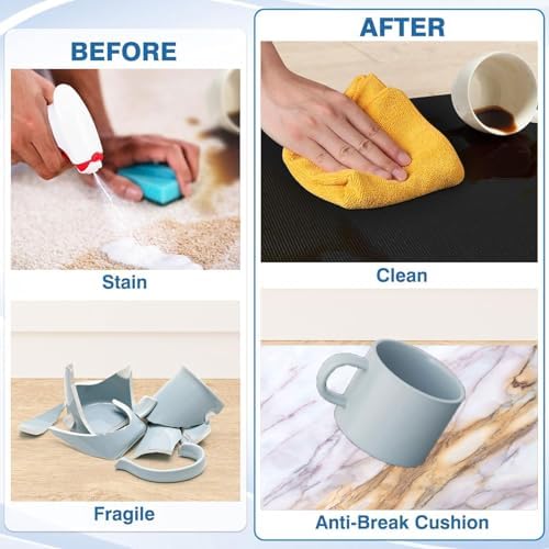 Marble Kitchen Mats 2 PCE