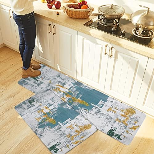 Bearable Soft Non-Slip Kitchen Mat Set