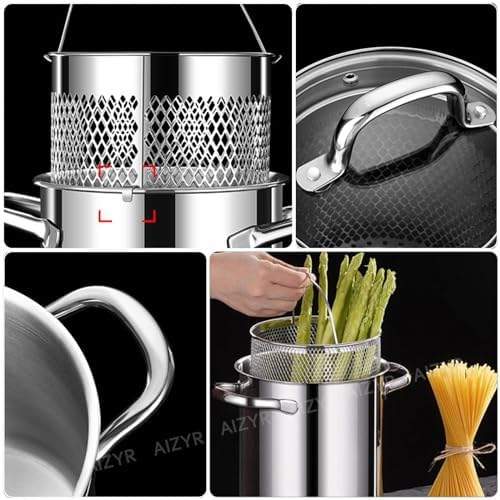 AIZYR Stainless Steel Soup Pot
