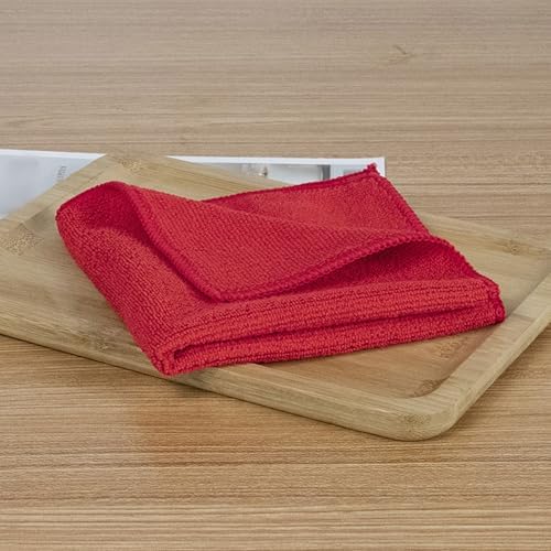 Premium Microfiber Cleaning Cloth Pack of 5 118x118 Reusable