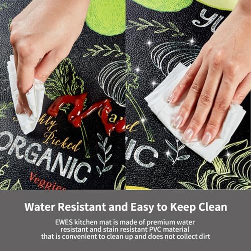 EWES Anti-Fatigue Kitchen Mat 173x295in