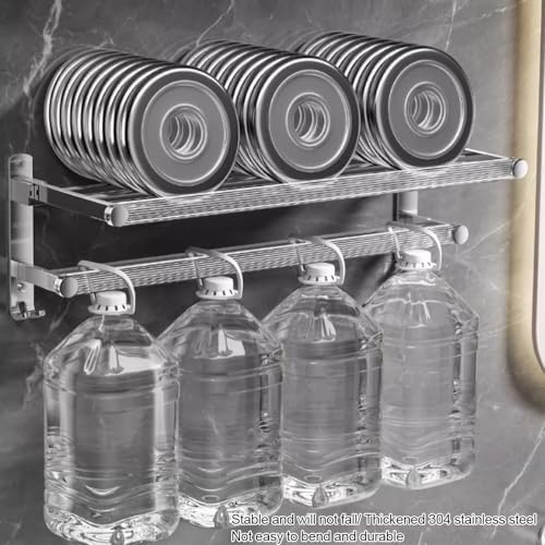 Towel Shelf Acrylic Wall Mounted Rack 50cm