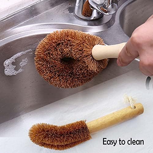 All-Natural Kitchen Scrub Brush Set