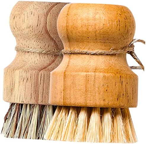 2-Piece Dish Washing Pot Brushes Kitchen Essentials by KOMBIUDA