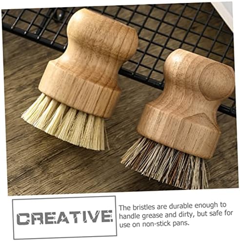 FOMIYES Multi-Use Kitchen Cleaning Kit with Sisal Bristles