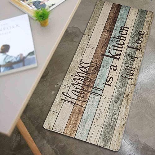 FreshMint Farmhouse Kitchen Mat Set