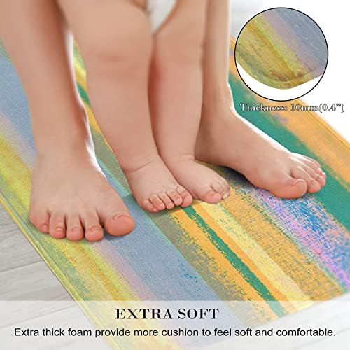 Ryanza 2-Piece Kitchen Rugs Set