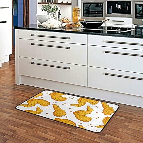 SUSYO Anti-Fatigue Kitchen Mat - Soft Durable