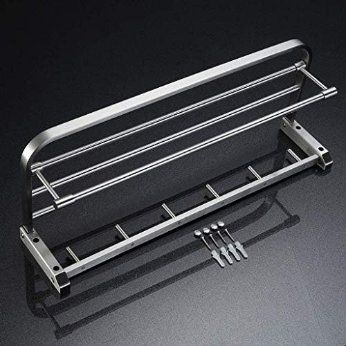 European-Style Double Towel Rack