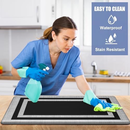 Latida Kitchen Mats 2 Piece Set