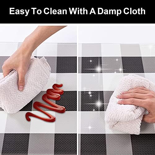 Carvapet Anti-Fatigue Kitchen Mat with Non-Slip Backing Waterproof Surface
