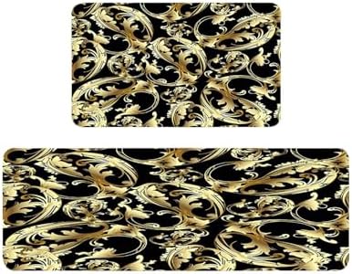 Paisley Kitchen Mat - Anti-Fatigue Mat for Kitchen Office
