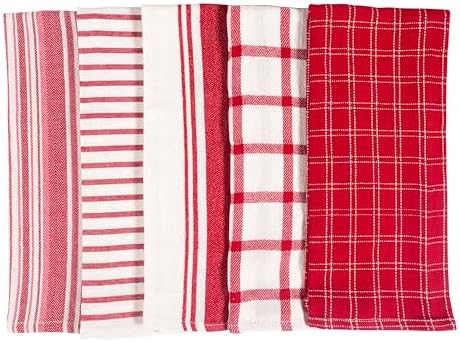 Experience superior kitchen drying with these versatile BAR and DISH TOWELS