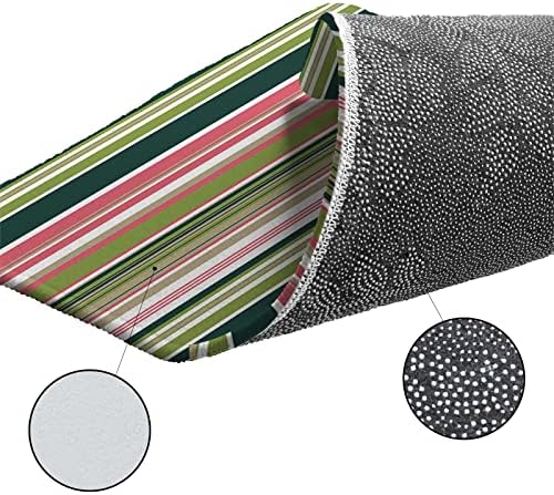 Absorbent Soft Kitchen Rugs for Living Spaces - Non-Slip Durable