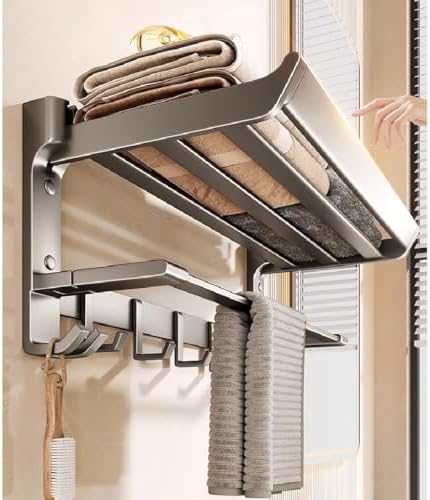 ANNBKA 60cm Aluminum Towel Rack