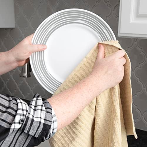 Ritz Royale 100 Combed Terry Cotton Kitchen Towel Set 28x18 2-Pack