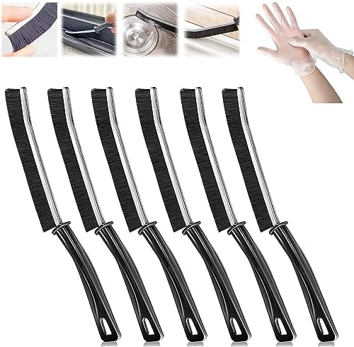Powerful Crevice Cleaning Brush with Bristle Head for Deep Cleaning