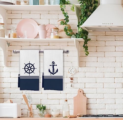 IWXYI Nautical Kitchen Towels