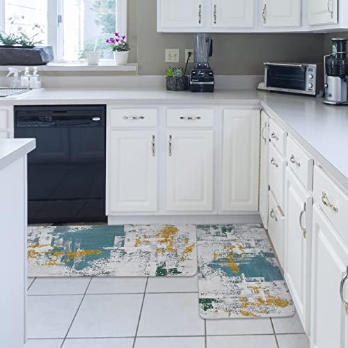 Bearable Soft Non-Slip Kitchen Mat Set