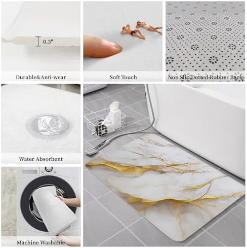 Retro Kitchen Rug Set