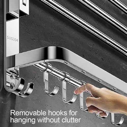 ANNBKAS Kaike Stainless Steel Towel Rack 40cm